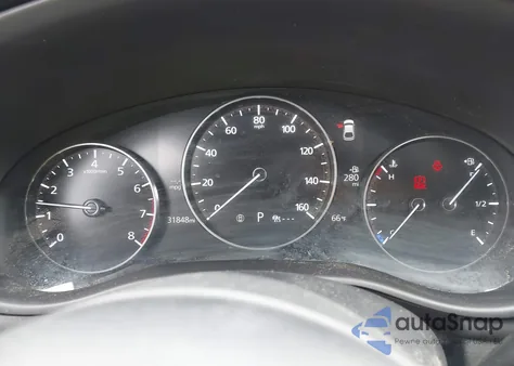 2023 Mazda Mazda3 2.5 S Carbon Edition из США, поврежденный, VIN JM1BPALM9P1623663